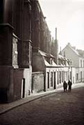 Mons, rue des Fossés, 1947